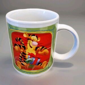Vintage Disney Winnie the Pooh & Tigger Too Mug A.A. Milne Ceramic 1836FY07